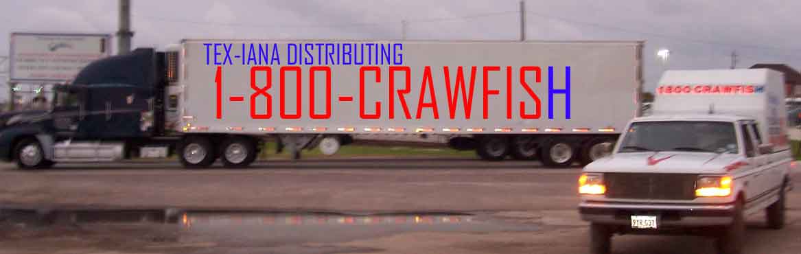 hell of a truck
            load of live crawfish